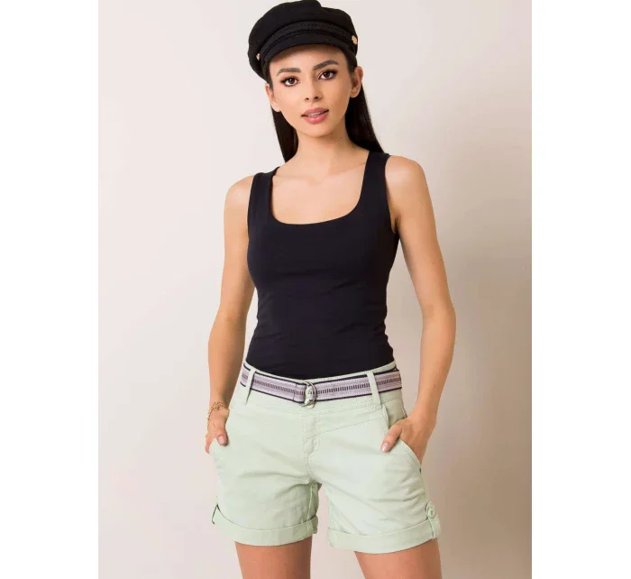 Šortky D60015W62080K pistácie