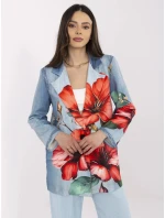 Marynarka DHJ MA 18525 model 21091718 niebieski - FPrice Marynarka DHJ MA 18525 model 21091718 niebieski - FPrice