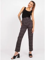 DHJ kalhoty SP 12787.07P černá