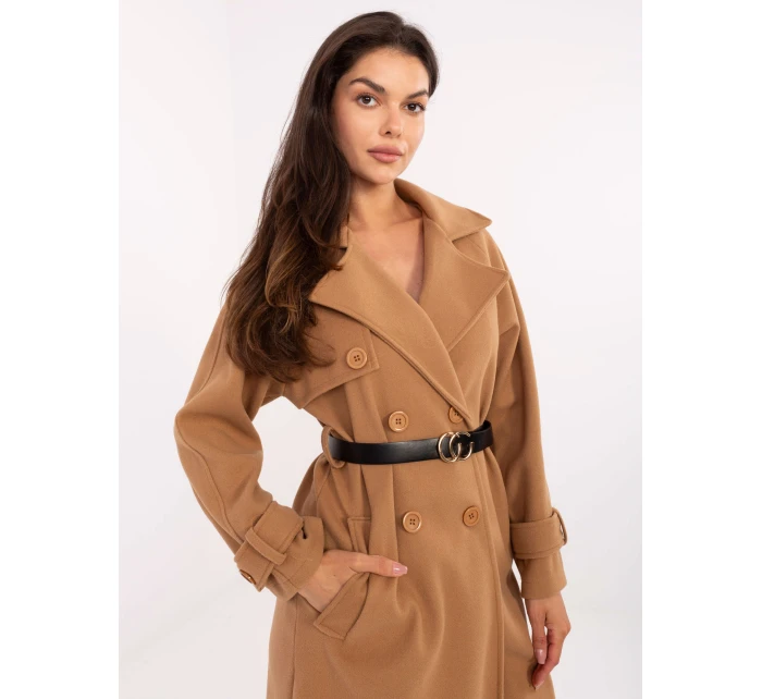 Płaszcz IT PL model 21302513 camelowy - FPrice