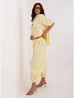 IT kalhoty SP FL10309 1.91 světle žlutá