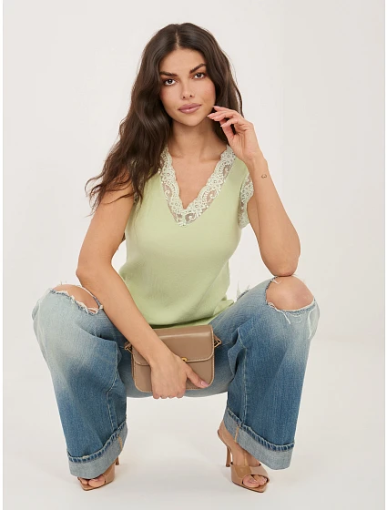 Top MI TP KS model 22109808 pistacjowy - FPrice