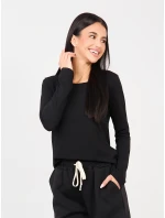 Bluzka RV BZ model 21888921 czarny - FPrice Bluzka RV BZ model 21888921 czarny - FPrice