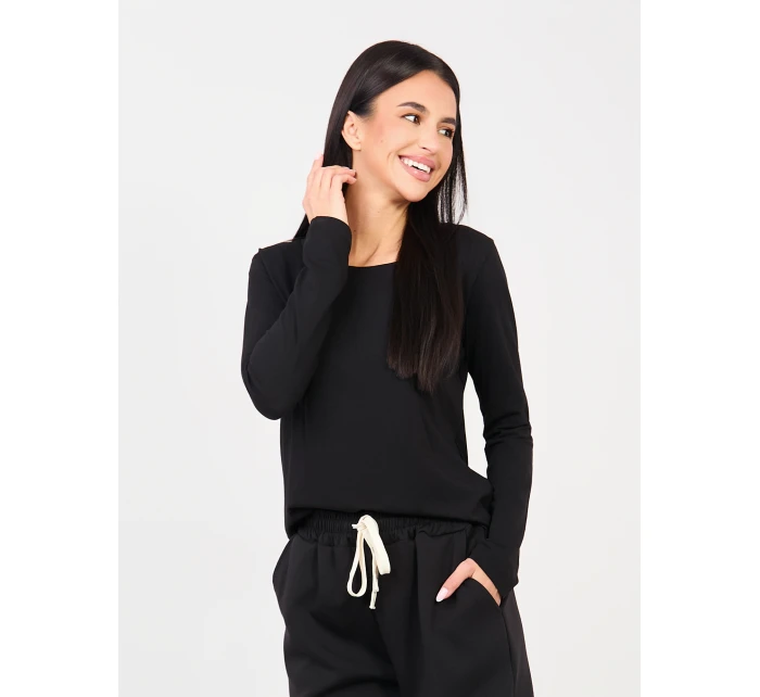 Bluzka RV BZ model 21888921 czarny - FPrice Bluzka RV BZ model 21888921 czarny - FPrice