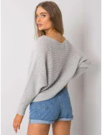 Dámský svetr TW SW BI 2235.27X šedá