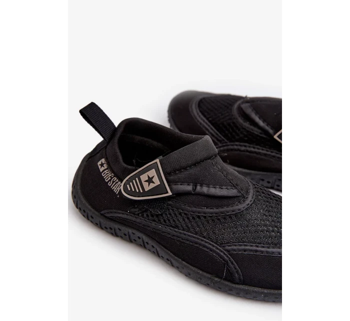 Dětské boty do vody Black Big Star