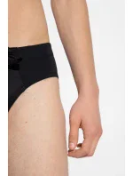 Pánské slipové plavky A09677-0JMAK-900 černé - Diesel Pánské slipové plavky A09677-0JMAK-900 černé - Diesel