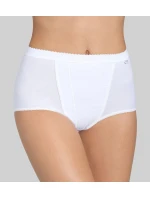 Dámské kalhotky Control Maxi Bílá - Sloggi 