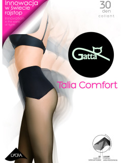 COMFORT Dámské bezešvé punčochové kalhoty se lemem model 6377800 - Gatta