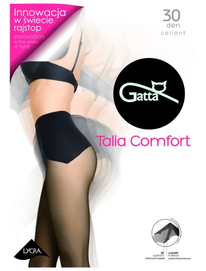 KOMFORT V PASE - BEZEŠVÉ PUNČOCHÁČE S ŽEBROVANÝMI ŠVY