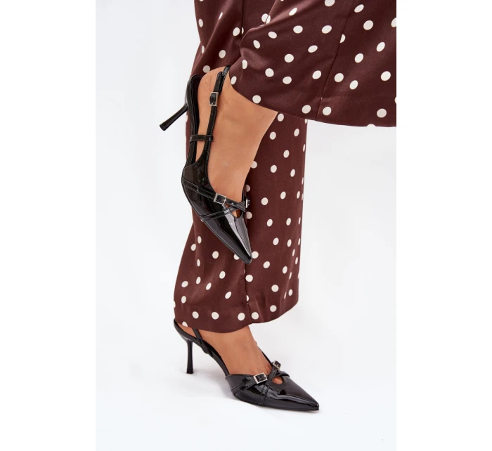 Lodičky na jehlovém podpatku  model 216020 Step in style