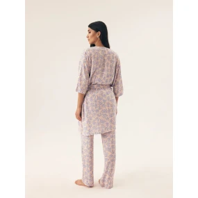 Dámský župan 42663 Nadar - HENDERSON Dámský župan 42663 Nadar - HENDERSON