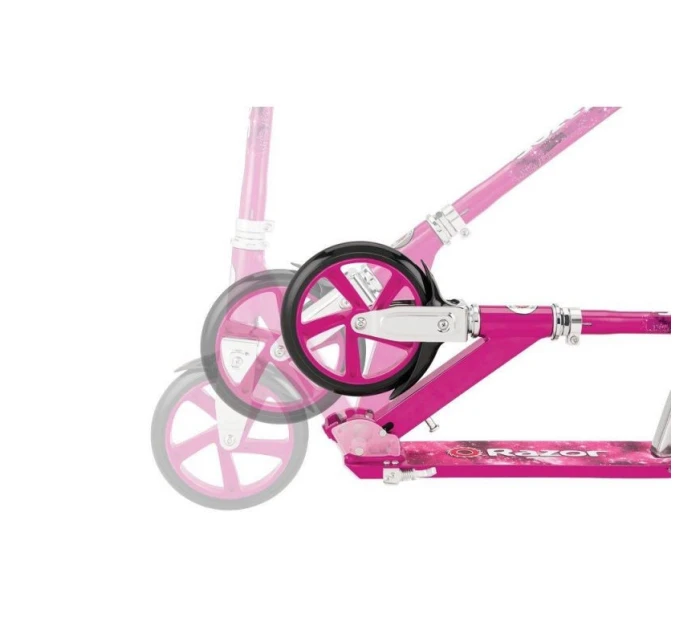 Koloběžka Razor A5 Lux 13073064 (barva růžová) Koloběžka Razor A5 Lux 13073064 (barva růžová)