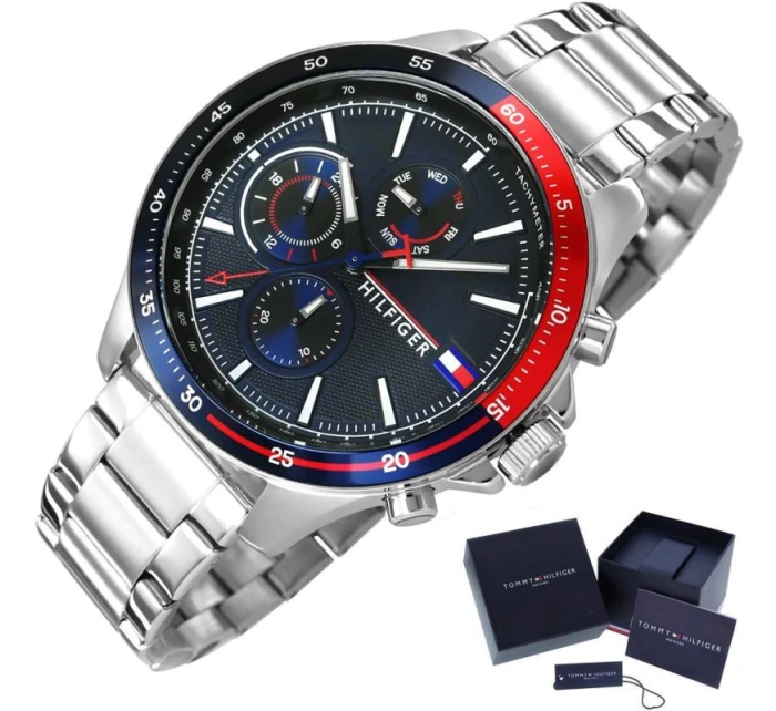 Pánské hodinky model 21804619 - Tommy Hilfiger Pánské hodinky model 21804619 - Tommy Hilfiger