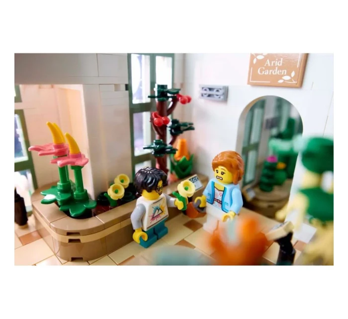 Nápady LEGO 21353 - Botanická zahrada