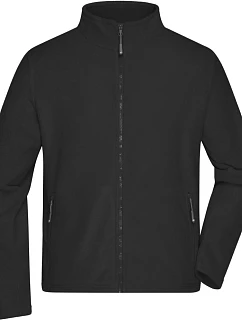JN Pánská mikrofleecová bunda 02.0 black model 22489770 - Daiber