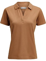 James Harvest Scarsdale Polo Women Dámské piqué polo z těžké bavlny 62.2504 hazel James Harvest Scarsdale Polo Women Dámské piqué polo z těžké bavlny 62.2504 hazel