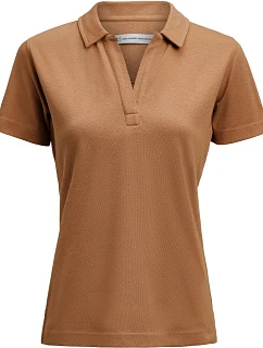 Scarsdale Polo Women Dámské piqué polo z těžké bavlny model 22453786 - James Harvest