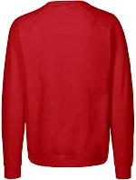O Unisex raglánová mikina z bio bavlny red model 22504930 - Neutral O Unisex raglánová mikina z bio bavlny red model 22504930 - Neutral