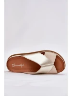 Kožené Dámské Sandály Na Platformě model 21701977 - Maciejka Kožené Dámské Sandály Na Platformě model 21701977 - Maciejka