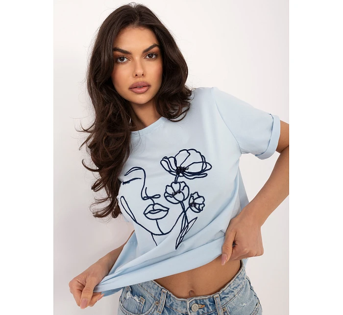 Tričko IR TS R2699.67 světle modré Tričko IR TS R2699.67 světle modré