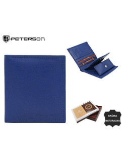 *Kategoria tymczasowa Portfel damski skórzany PTN RD model 18738658 MCL niebieski - FPrice