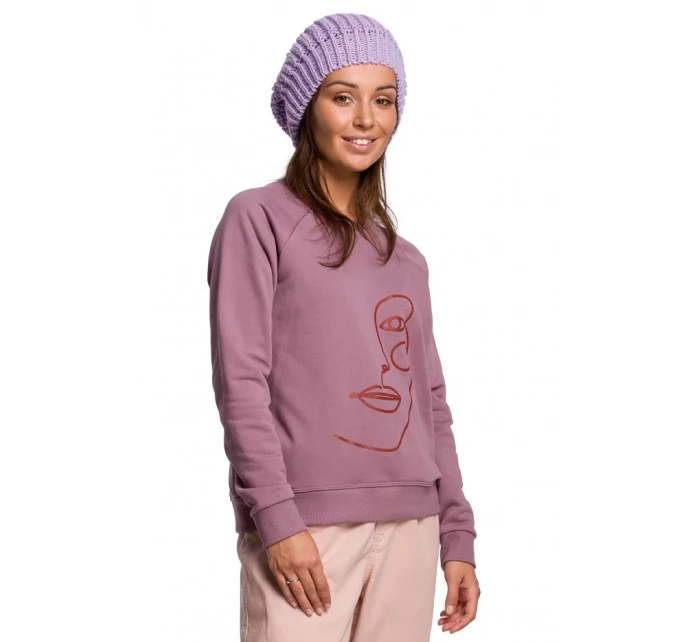 BK060 Baret - levandulový BK060 Baret - levandulový