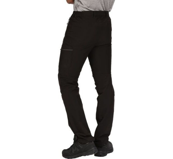 Pánské kalhoty REGATTA RMJ216R Highton Trs Černá