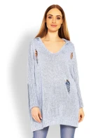 Dlouhý svetr  model 114562 PeeKaBoo