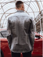 Pánská šedá košile Dstreet model 21977363 - FashionStreet