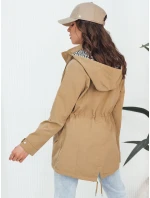 Dámská bunda tmavě béžová Dstreet model 21977375 - FashionStreet