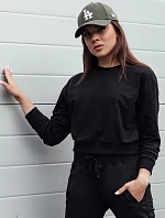 Dámská klasická mikina CASUALVIBE černá FashionStreet BY1298