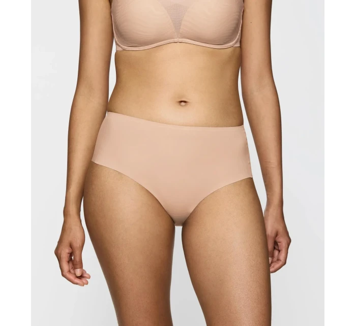 Dámské kalhotky Smart Invisible Maxi - BROWN - sv. hnědé 00EP - TRIUMPH