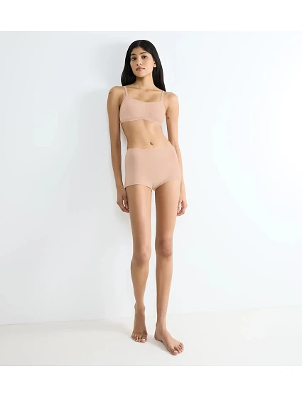 sloggi GO Daily Cotton Top - BROWN - SLOGGI BROWN - SLOGGI sloggi GO Daily Cotton Top - BROWN - SLOGGI BROWN - SLOGGI