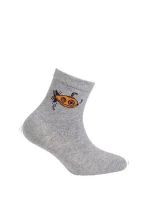 Skarpety  chłopięce wzorowane model 16127234 - Wola