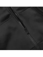 Černá dámská sportovní mikina (W03-3) Černá dámská sportovní mikina (W03-3)