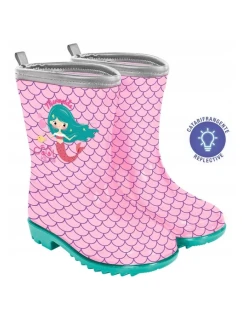 Dětské dívčí návleky do deště model 21733856 - Perletti