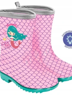 Dětské dívčí návleky do deště model 21733856 - Perletti