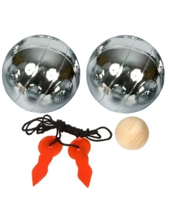 BOULES PETANQUE 2 KS HERNÍCH KOULÍ ENERO COVER