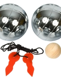 BOULES PETANQUE 2 KS HERNÍCH KOULÍ ENERO COVER