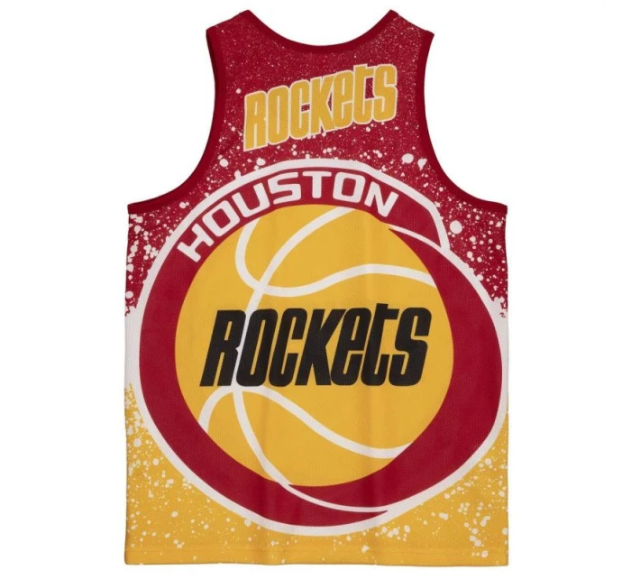 Pánské tílko bez rukávů Mitchell & Ness NBA Houston Rockets