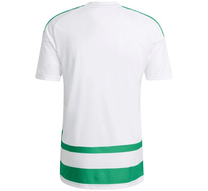 Pánské tričko 26 Jersey white and green pánské model 22053736 - ADIDAS Pánské tričko 26 Jersey white and green pánské model 22053736 - ADIDAS