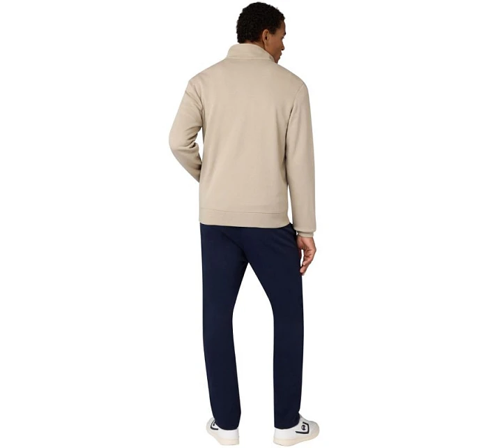 pánská tepláková souprava na zip v béžové a tmavě modré barvě model 22119784 - CHAMPION