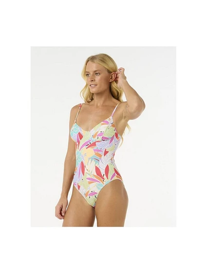 Jednodílné plavky   One tyrkysové model 22235277 - Rip Curl