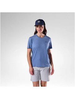 Dámské tričko ROSSIGNOL W Graphic Active Tee, fialové
