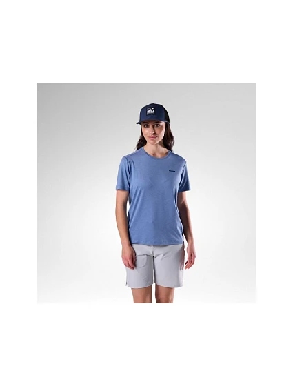 Dámské tričko ROSSIGNOL W Graphic Active Tee, fialové Dámské tričko ROSSIGNOL W Graphic Active Tee, fialové