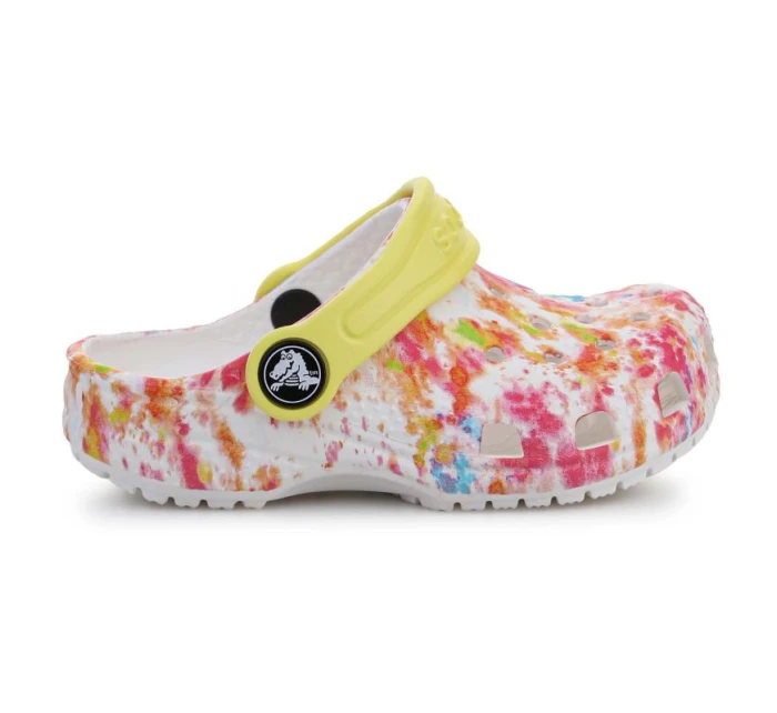 Crocs Classic Tie Dye Graphic Kids Clog T 206994-83B Žabky