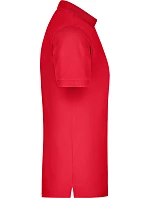 Daiber JN 710 Pánské elastické piqué polo 02.0710 red