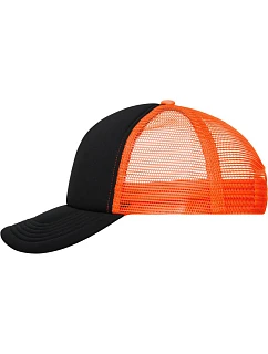 MB 70 5 panelová polyesterová síťovaná kšiltovka 03.0070 model 22503951 orange - Daiber