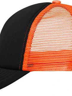 MB 70 5 panelová polyesterová síťovaná kšiltovka 03.0070 model 22503951 orange - Daiber